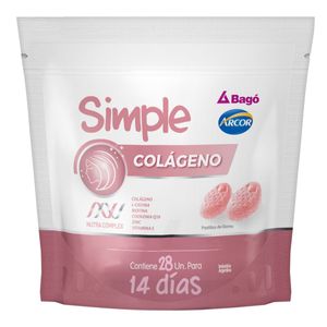 Suplemento dietario colágeno (28 pastilla de goma)