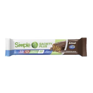 Suplementos dietarios saciety plus en barra sabor chocolate 30 gr (16 uds)