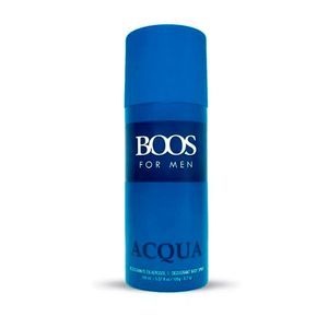 Desodorante aerosol boos acqua 150 ml