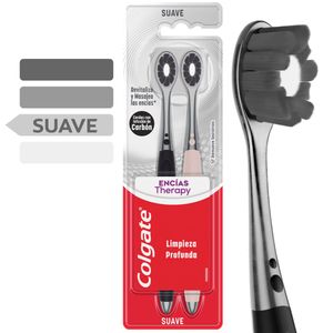 Cepillo de encias therapy charcoal (pack x 2)