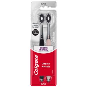 Cepillo de encias therapy charcoal (pack x 2)