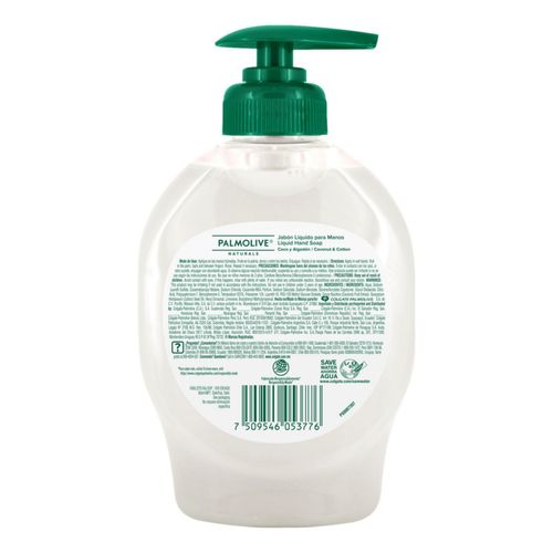 Jabon liquido naturals coconut 221 ml
