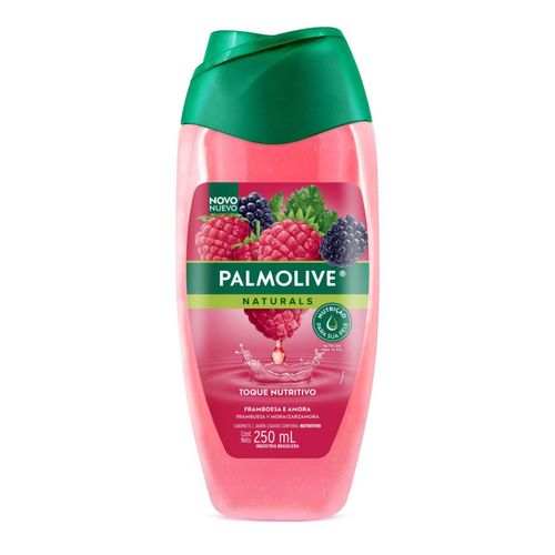 Gel de ducha naturals frambuesa y mora 250 ml