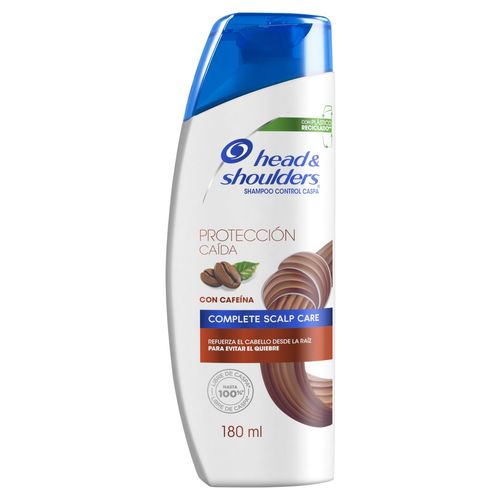 Shampoo proteción caida con cafeína 180 ml
