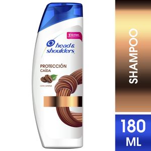 Shampoo proteción caida con cafeína 180 ml