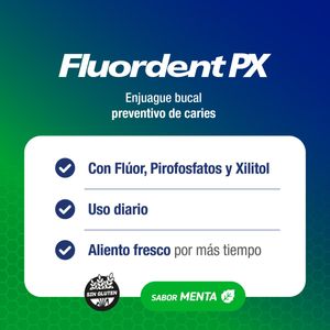 Enjuague bucal anticaries 500 ml