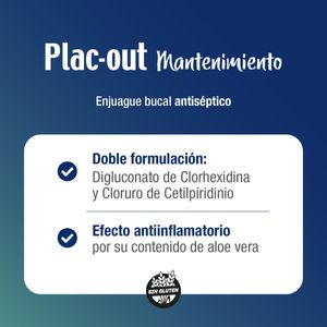 Enjuague bucal salud de las encías 250 ml