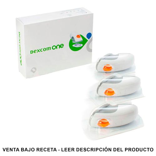 Medidor de glucosa pack (3 unidades)