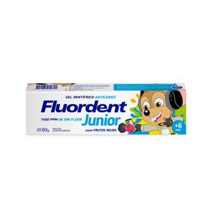 Gel dentífrico anticaries Junior con 1450 ppm flúor 60gr