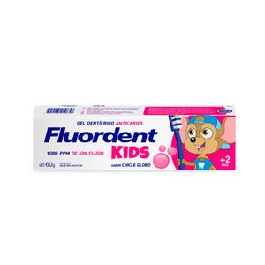 Gel dentífrico anticaries Kids con 1086 ppm flúor 60gr