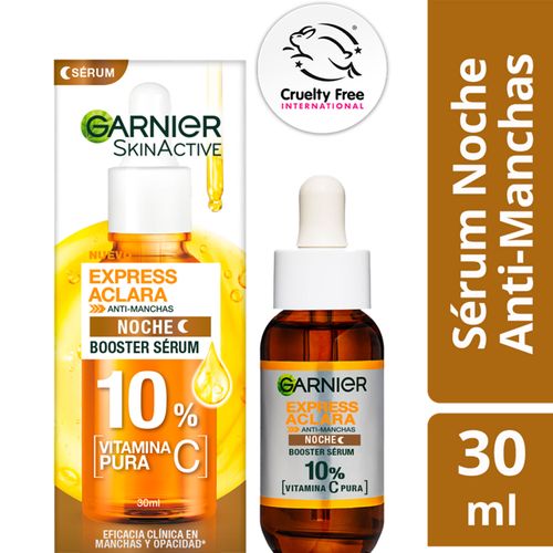 Serum noche 10% vitamina c 30 ml