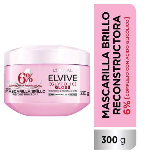 Mascarilla  Glycolic Gloss 300gr
