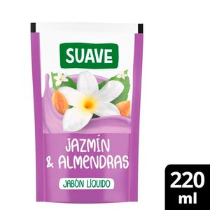 Jabón líquido jazmín y almendras 220 ml