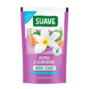 Jabón líquido jazmín y almendras 220 ml