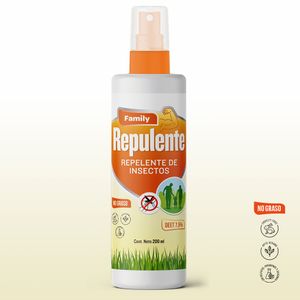Repelente spray family 200 ml