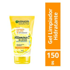 Gel de limpieza facial vitamina c 150 ml