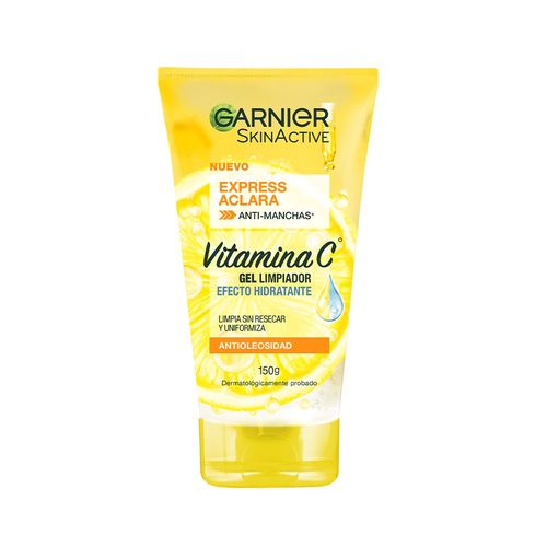 Gel de limpieza facial vitamina c 150 ml