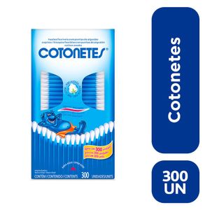 Cotonetes flexibles (300 unidades)