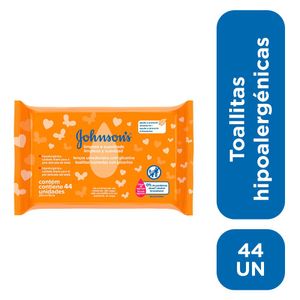 Toallitas húmedas limpieza y suavidad 44 unidades