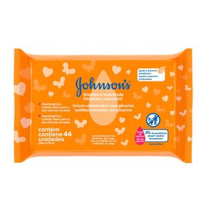 Toallitas húmedas limpieza y suavidad 44 unidades