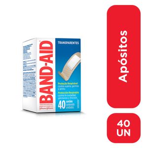 Apósitos adhesivos transparentes (40 unidades)