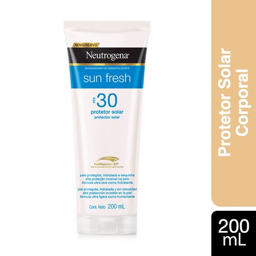 Sun fresh protector solar crema fps30 200 ml