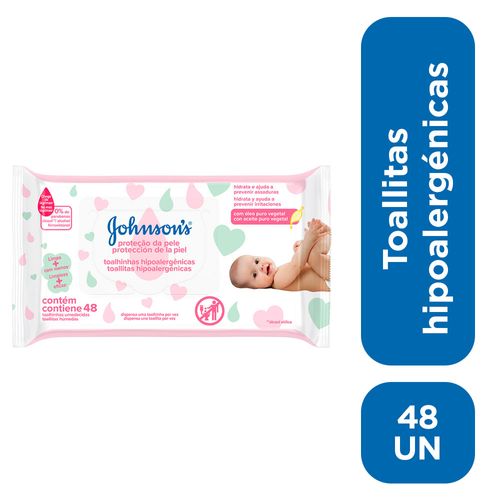 Toallas húmedas extra cuidado (48 unidades)