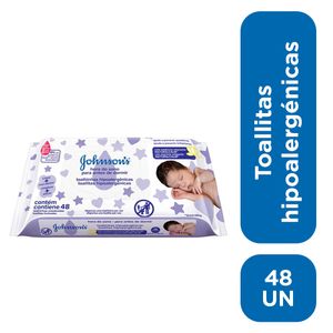 Toallas humedas hora del sueño repuesto (48 unidades)