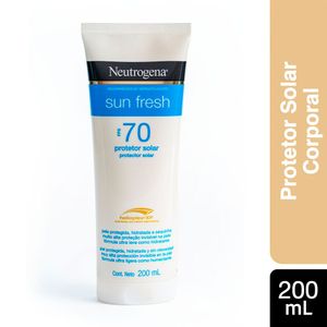 Sun fresh protector solar crema fps70 200 ml