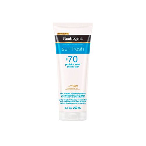 Sun fresh protector solar crema fps70 200 ml