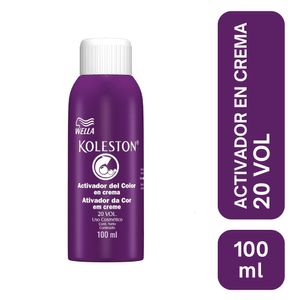 Activador de color en crema de 20 volumenes 100 ml