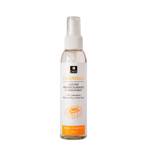 Loción dermocalmante con caléndula y manzanilla 130 ml