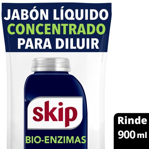 Jabon liquido para diluir bio enzimas doypack 150 ml