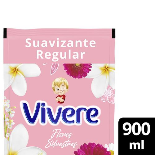 Suavizante flores silvestres doypack 900 ml