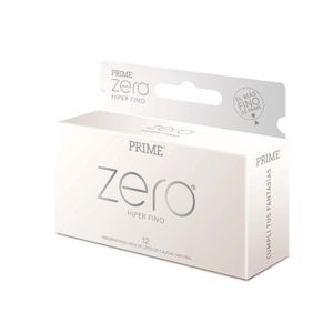 Preservativos de latex Zero 12 X 3