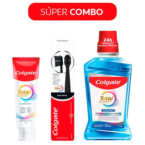 Combo Colgate Total