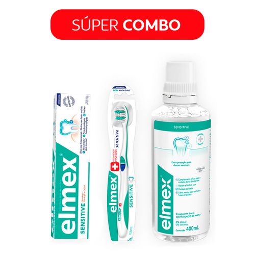 Combo Elmex Sensitive