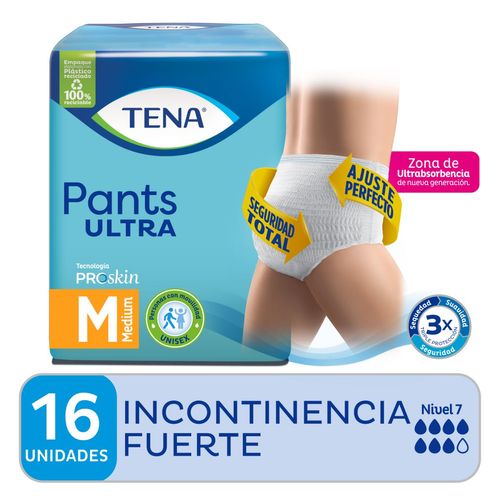 Ropa interior pants ultra M (16 unidades)