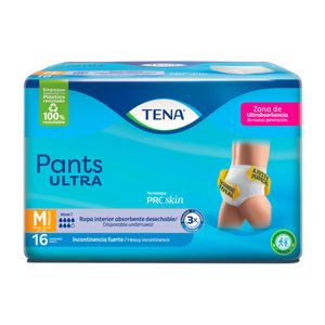 Ropa interior pants ultra M (16 unidades)