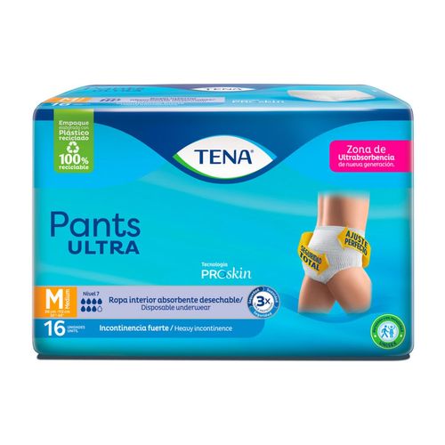 Ropa interior pants ultra M (16 unidades)