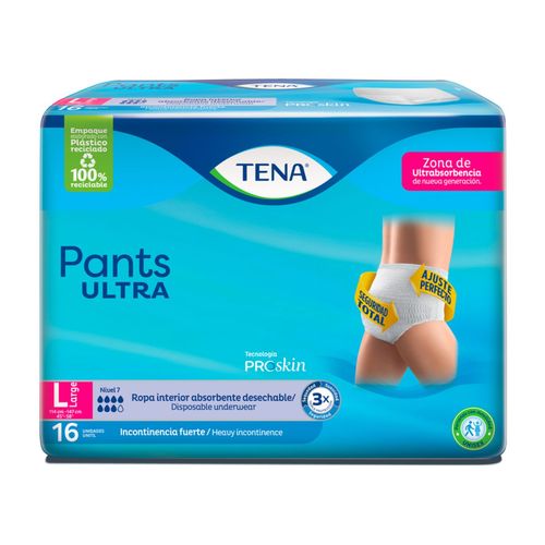 Ropa interior pants ultra L (16 unidades)