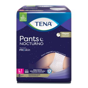 Ropa interior pants nocturno L (8 unidades)