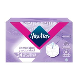 Protector de lactancia (24 unidades)