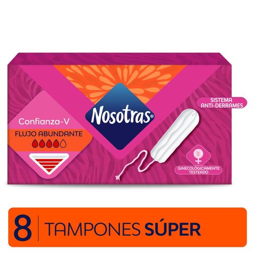 Tampón digital super (8 unidades)