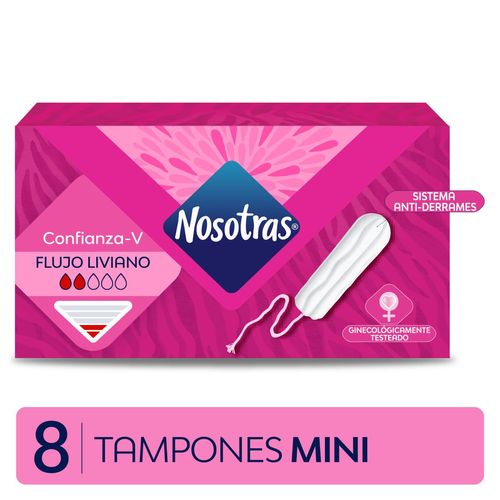 Tampón digital mini (8 unidades)