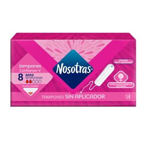 Tampón digital mini (8 unidades)