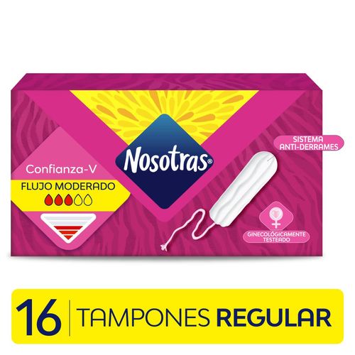 Tampón digital regular (16 unidades)