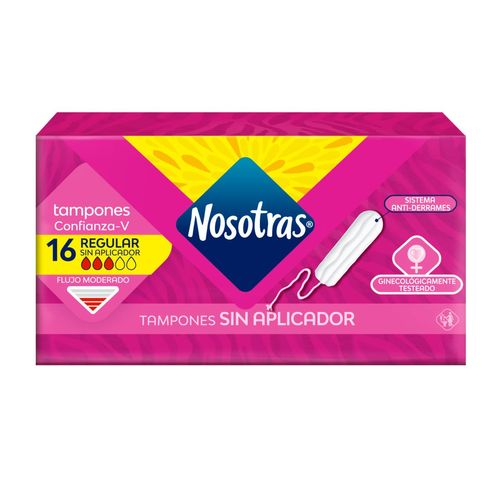 Tampón digital regular (16 unidades)