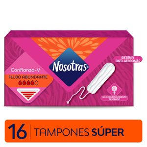 Tampón digital super (16 unidades)