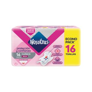 Toalla clásica seca curv (16 unidades)